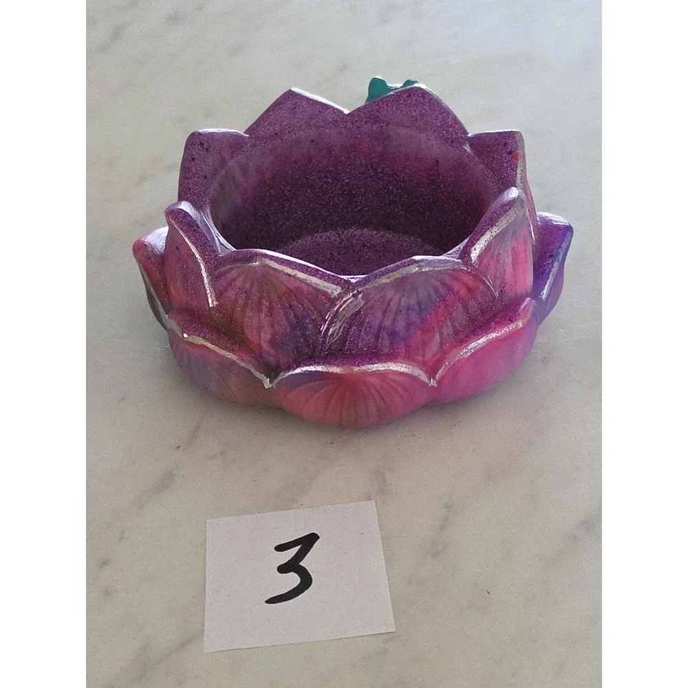Handmade Resin Small Decorative Bowls
